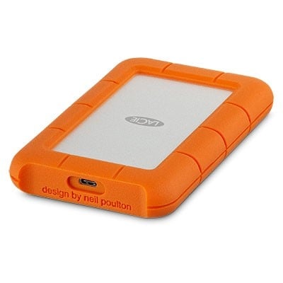LACIE LaCie Rugged disco rigido esterno USB-C 4 TB 5400 RPM 2.5" USB Type-C 3.2 Gen 1 (3.1 Gen 1) Arancione, Argento - SUPPORTI PER LA MEMORIZZAZIONE | TecnoCARE.net Sabaudia, Latina, Terracina, San Felice Circeo e Pontinia