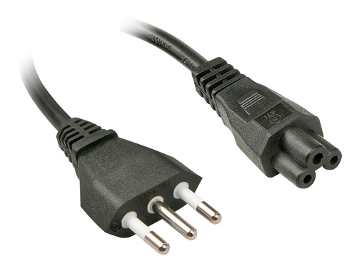 LINDY LINDY CAVO DI ALIMENTAZIONE IEC 320-C5 F 2MT - CAVI DI ALIMENTAZIONE | TecnoCARE.net Sabaudia, Latina, Terracina, San Felice Circeo e Pontinia