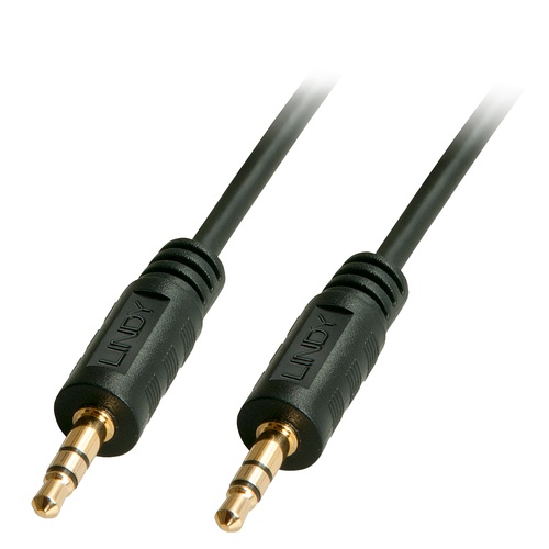 LINDY LINDY CAVO AUDIO STEREO 3.5MM M / 3.5MM M, 5M - CAVI AUDIO | TecnoCARE.net Sabaudia, Latina, Terracina, San Felice Circeo e Pontinia