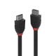 LINDY LINDY CAVO HDMI HIGH SPEED BLACK LINE 1MT - CAVI HDMI/VGA/DVI/DP | TecnoCARE.net Sabaudia, Latina, Terracina, San Felice Circeo e Pontinia