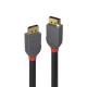 LINDY LINDY CAVO DISPLAYPORT 1,4 ANTHRA LINE 2MT - CAVI HDMI/VGA/DVI/DP | TecnoCARE.net Sabaudia, Latina, Terracina, San Felice Circeo e Pontinia