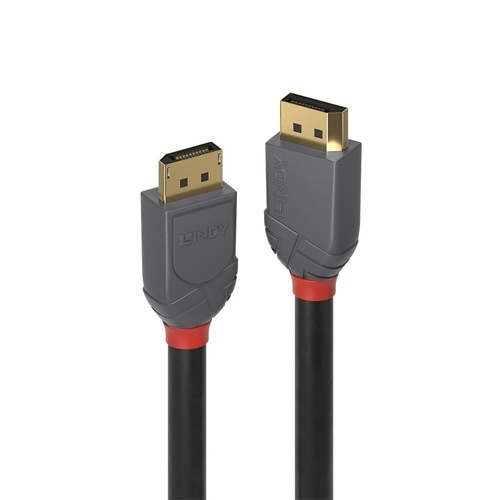 LINDY LINDY CAVO DISPLAYPORT 1.2 ANTHRA LINE 3M - CAVI HDMI/VGA/DVI/DP | TecnoCARE.net Sabaudia, Latina, Terracina, San Felice Circeo e Pontinia