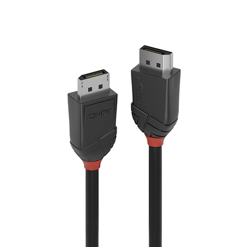 LINDY LINDY Cavo DisplayPort 1.2 Black Line, 3m - CAVI HDMI/VGA/DVI/DP | TecnoCARE.net Sabaudia, Latina, Terracina, San Felice Circeo e Pontinia