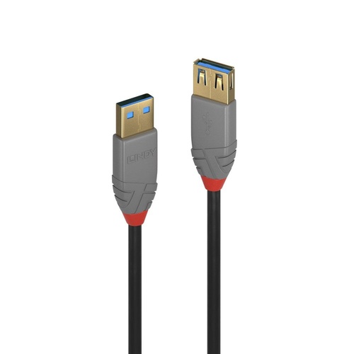 LINDY LINDY PROLUNGA USB ANTHRA LINE 3.0 TIPO A MASCHIO A A FEMMINA 2 MT TRIPLA SCHERMATURA GUSCIO IN PVC 10 ANNI DI GARANZIA - CAVI USB | TecnoCARE.net Sabaudia, Latina, Terracina, San Felice Circeo e Pontinia