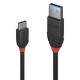LINDY LINDY CAVO USB 3.1 TIPO C/A BLACK LINE 1M - CAVI USB | TecnoCARE.net Sabaudia, Latina, Terracina, San Felice Circeo e Pontinia