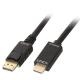 LINDY LINDY CAVO DISPLAYPORT A HDMI 4K30 2 MT - CAVI HDMI/VGA/DVI/DP | TecnoCARE.net Sabaudia, Latina, Terracina, San Felice Circeo e Pontinia