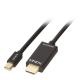 LINDY LINDY CAVO MINI DISPLAYPORT/HDMI 4K30 (DP: PASSIVO - CAVI HDMI/VGA/DVI/DP | TecnoCARE.net Sabaudia, Latina, Terracina, San Felice Circeo e Pontinia