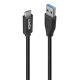 LINDY Cavo USB 3.2 tipo A a C, 10Gbps, GRS, 0.5m - USB Tipo A Maschio a C Maschio - CAVI USB | TecnoCARE.net Sabaudia, Latina, Terracina, San Felice Circeo e Pontinia
