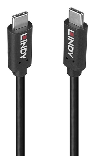 LINDY Cavo USB 3.2 tipo C, 20Gbps, PD 100W, GRS, 1,5m - USB Tipo C Maschio a C Maschio - CAVI USB | TecnoCARE.net Sabaudia, Latina, Terracina, San Felice Circeo e Pontinia
