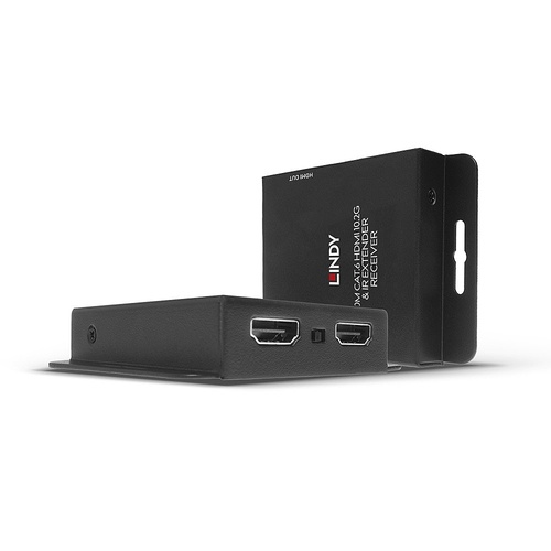 LINDY LINDY EXTENDER HDMI 4K30  IR CAT 6 CO POC  LOOP OUT 70M - SPLITTER / EXTENDER | TecnoCARE.net Sabaudia, Latina, Terracina, San Felice Circeo e Pontinia