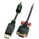 LINDY LINDY CAVO CONVERTER DISPLAYPORT/VGA, 1M - ADATTATORI | TecnoCARE.net Sabaudia, Latina, Terracina, San Felice Circeo e Pontinia