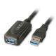 LINDY LINDY PROLUNGA ATTIVA USB 3.0 5MT - CAVI USB | TecnoCARE.net Sabaudia, Latina, Terracina, San Felice Circeo e Pontinia