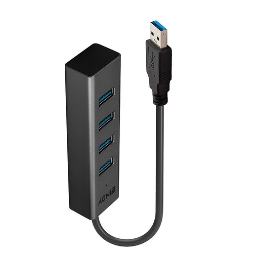 LINDY LINDY HUB USB 3.0, 4 PORTE - HUB USB | TecnoCARE.net Sabaudia, Latina, Terracina, San Felice Circeo e Pontinia