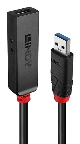 LINDY LINDY PROLUNGA ATTIVA USB 3.0 SLIM, 8M - CAVI VARI | TecnoCARE.net Sabaudia, Latina, Terracina, San Felice Circeo e Pontinia