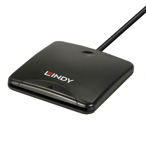 LINDY LINDY LETTORE SMART CARD USB 2.0 - CARD READER | TecnoCARE.net Sabaudia, Latina, Terracina, San Felice Circeo e Pontinia