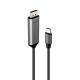 LINDY Cavo Adattatore 8K60Hz USB di tipo C a DisplayPort bidirezionale, 1m - Per risoluzioni fino a 7680x4 - CAVI AUDIO | TecnoCARE.net Sabaudia, Latina, Terracina, San Felice Circeo e Pontinia