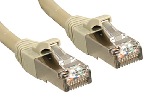 LINDY LINDY CAVO DI RETE CAT.6 S/FTP LSZH GRIGIO, 0.5M (TESTATO DA FLUKE) - CAVI DI RETE | TecnoCARE.net Sabaudia, Latina, Terracina, San Felice Circeo e Pontinia