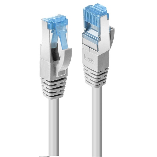 LINDY LINDY CAVO DI RETE CAT.6A S/FTP LSZH GRIGIO, 0.5M - CAVI DI RETE | TecnoCARE.net Sabaudia, Latina, Terracina, San Felice Circeo e Pontinia