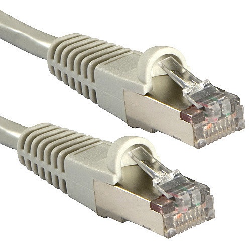 LINDY LINDY CAVO CAT.6A S/FTP PIMF LSOH GRIGIO, 5M - CAVI DI RETE | TecnoCARE.net Sabaudia, Latina, Terracina, San Felice Circeo e Pontinia