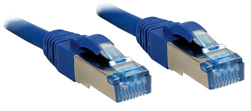 LINDY LINDY CAVO DI RETE CAT.6A S/FTP LSZH BLU, 2M - CAVI DI RETE | TecnoCARE.net Sabaudia, Latina, Terracina, San Felice Circeo e Pontinia