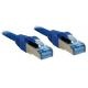 LINDY LINDY CAVO DI RETE CAT.6A S/FTP LSZH BLU, 2M - CAVI DI RETE | TecnoCARE.net Sabaudia, Latina, Terracina, San Felice Circeo e Pontinia