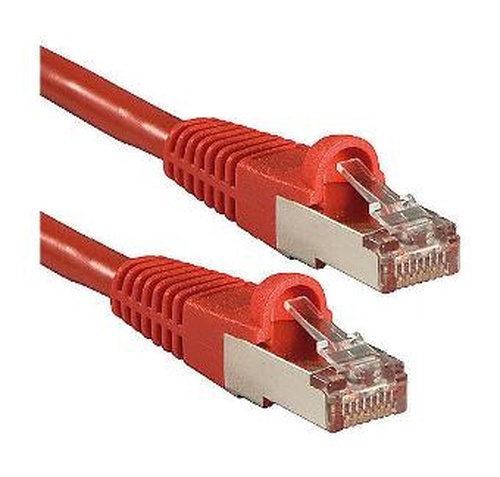 LINDY LINDY CAVO DI RETE CAT.6A S/FTP LSZH ROSSO, 1M - CAVI DI RETE | TecnoCARE.net Sabaudia, Latina, Terracina, San Felice Circeo e Pontinia