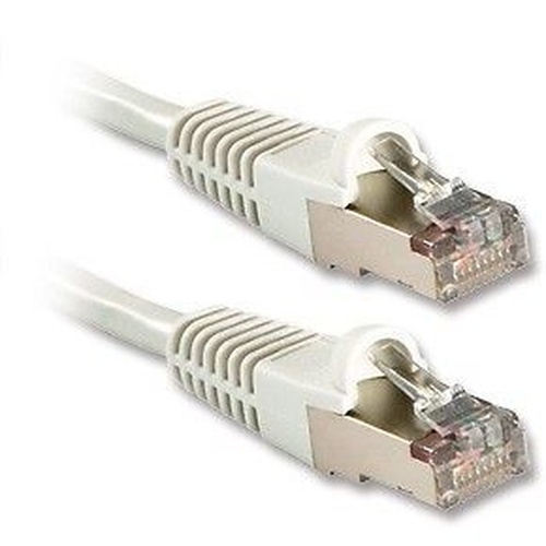 LINDY LINDY CAVO DI RETE CAT.6A S/FTP LSZH BIANCO, 0.5M - CAVI DI RETE | TecnoCARE.net Sabaudia, Latina, Terracina, San Felice Circeo e Pontinia