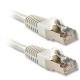 LINDY LINDY CAVO DI RETE CAT.6A S/FTP LSZH BIANCO, 0.5M - CAVI DI RETE | TecnoCARE.net Sabaudia, Latina, Terracina, San Felice Circeo e Pontinia