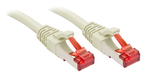 LINDY LINDY CAVO DI RETE PATCH S FTP CAT.6 3 MT CONNETTORE RJ45 SCHERMATO GRIGIO - CAVI DI RETE | TecnoCARE.net Sabaudia, Latina, Terracina, San Felice Circeo e Pontinia