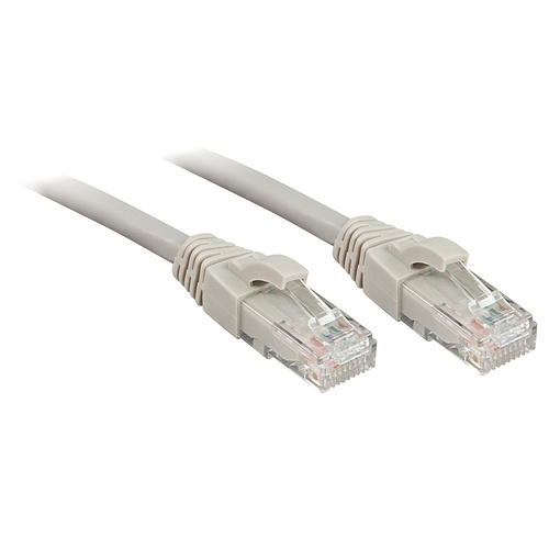LINDY LINDY CAVO DI RETE CAT 6 0,5MT U/UTP GRIGIO NON SCHERMATO - CAVI DI RETE | TecnoCARE.net Sabaudia, Latina, Terracina, San Felice Circeo e Pontinia