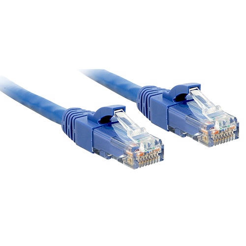 LINDY LINDY CAVO CAT. 6 U UTP 0,5M BLU - CAVI DI RETE | TecnoCARE.net Sabaudia, Latina, Terracina, San Felice Circeo e Pontinia