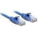 LINDY LINDY CAVO DI RETE PATCH CAT. 6 U UTP 3 MT CONNETTORE RJ45 BLU - CAVI DI RETE | TecnoCARE.net Sabaudia, Latina, Terracina, San Felice Circeo e Pontinia