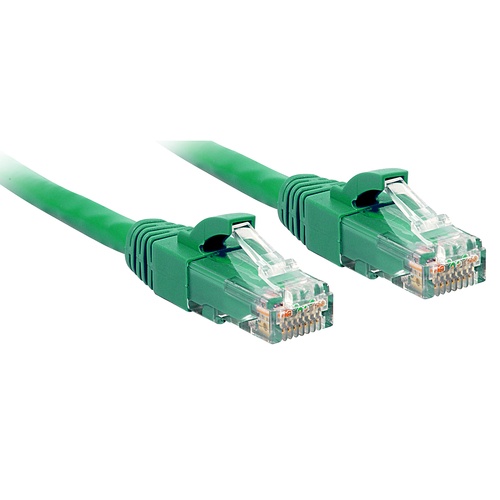 LINDY LINDY CAVO CAT. 6 UTP 2M VERDE - CAVI DI RETE | TecnoCARE.net Sabaudia, Latina, Terracina, San Felice Circeo e Pontinia