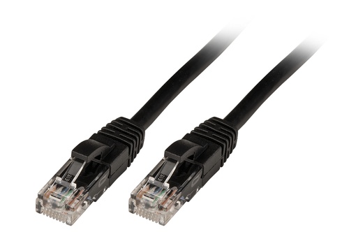 LINDY LINDY CAVO U/UTP CAT.6, NERO 3M - CAVI DI RETE | TecnoCARE.net Sabaudia, Latina, Terracina, San Felice Circeo e Pontinia
