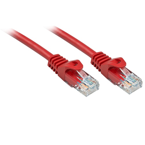 LINDY LINDY CAVO CAT.6 U/UTP BASIC ROSSO, 2M - CAVI DI RETE | TecnoCARE.net Sabaudia, Latina, Terracina, San Felice Circeo e Pontinia