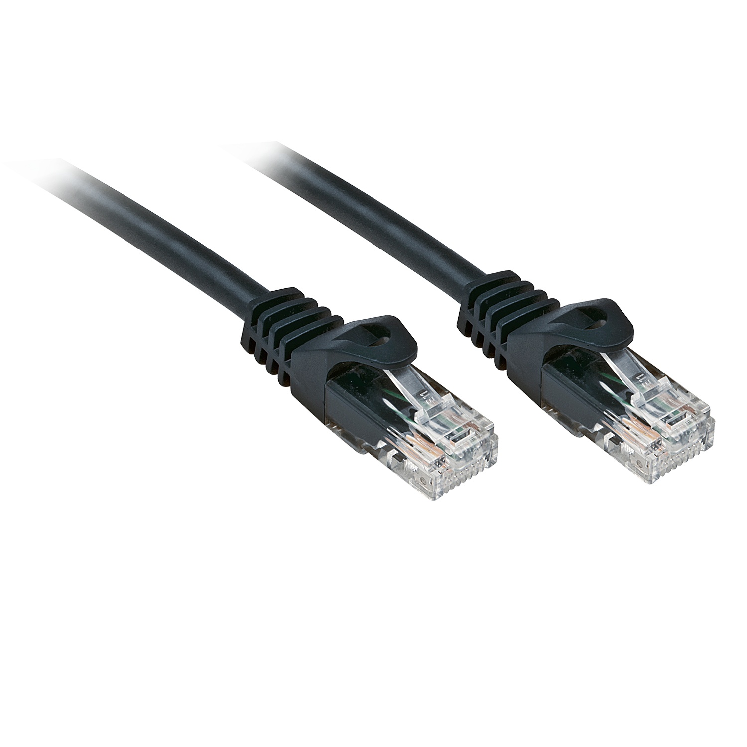 LINDY LINDY CAVO DI RETE CAT 6 U/UTP NERO 3M - CAVI DI RETE | TecnoCARE.net Sabaudia, Latina, Terracina, San Felice Circeo e Pontinia