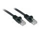 LINDY LINDY CAVO DI RETE CAT 6 U/UTP NERO 3M - CAVI DI RETE | TecnoCARE.net Sabaudia, Latina, Terracina, San Felice Circeo e Pontinia