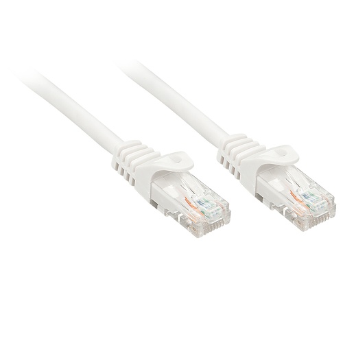 LINDY LINDY CAVO CAT.6 U/UTP BASIC BIANCO, 5M - CAVI DI RETE | TecnoCARE.net Sabaudia, Latina, Terracina, San Felice Circeo e Pontinia
