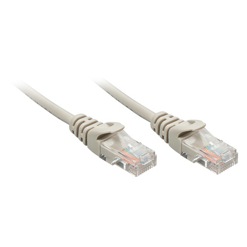 LINDY LINDY CAVO DI RETE PATCH CAT.5E U/UTP 1MT CONNETTORE RJ45 GRIGIO 10 ANNI DI GARANZIA - CAVI DI RETE | TecnoCARE.net Sabaudia, Latina, Terracina, San Felice Circeo e Pontinia