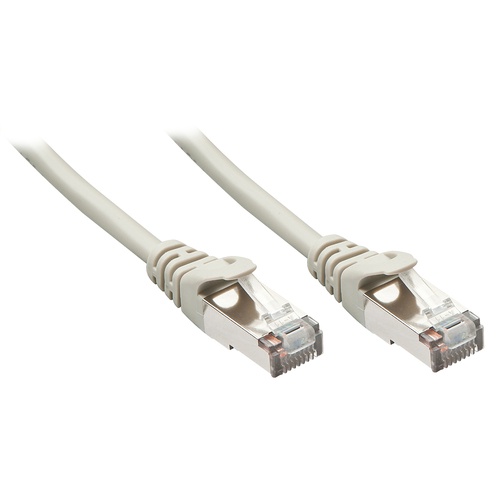 LINDY LINDY CAVO CAT.5E F/UTP GRIGIO 0,5M - CAVI DI RETE | TecnoCARE.net Sabaudia, Latina, Terracina, San Felice Circeo e Pontinia
