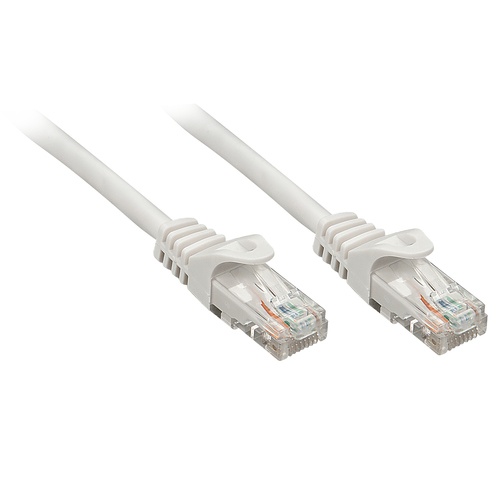 LINDY LINDY CAVO DI RETE CAT 5e U/UTP 5 MT, GRIGIO - CAVI DI RETE | TecnoCARE.net Sabaudia, Latina, Terracina, San Felice Circeo e Pontinia