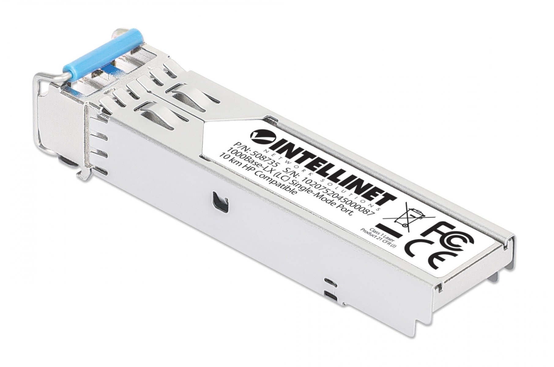 INTELLINET Intellinet 508735 modulo del ricetrasmettitore di rete Fibra ottica 1000 Mbit/s SFP 1310 nm - RETI | TecnoCARE.net Sabaudia, Latina, Terracina, San Felice Circeo e Pontinia