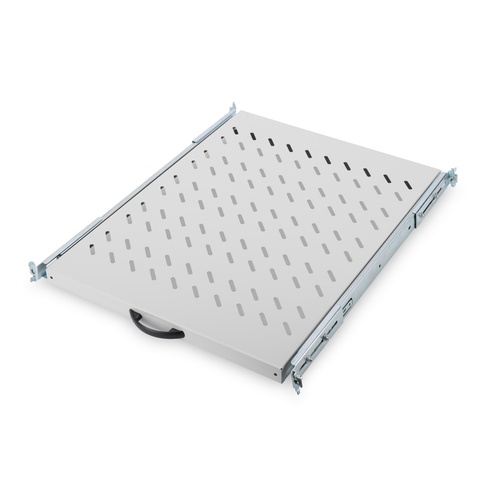 DIGITUS Ripiano estraibile per armadi da 483 mm (19") - Grigio - 25 kg - 1U - Turchia - 48,3 cm (19") - 490 mm - COMPONENTI | TecnoCARE.net Sabaudia, Latina, Terracina, San Felice Circeo e Pontinia