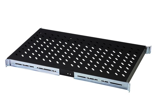 DIGITUS RIPIANO PER ARMADIO 19 LINEA SERVER 1 HU PROFONDITA 720mm, COLORE NERO CON VITI (PER LINEA SERVER) (DN19TRAY1-1000 SW) - ARMADI RACK ACCESSORI | TecnoCARE.net Sabaudia, Latina, Terracina, San Felice Circeo e Pontinia