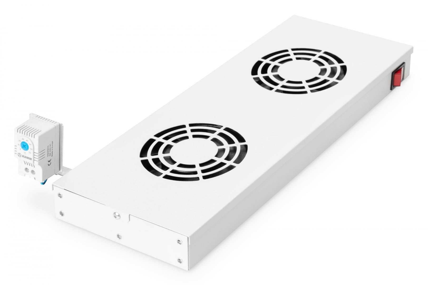 DIGITUS Digitus DN-19 FAN-2-HO porta accessori - COMPONENTI | TecnoCARE.net Sabaudia, Latina, Terracina, San Felice Circeo e Pontinia