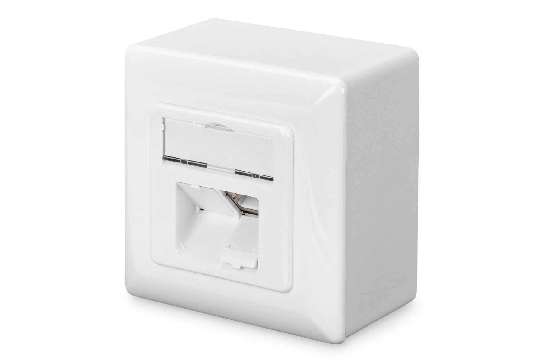 DIGITUS Digitus DN-9006-N presa energia RJ-45 Bianco - DISPOSITIVI E ACCESSORI DI CABLAGGIO | TecnoCARE.net Sabaudia, Latina, Terracina, San Felice Circeo e Pontinia