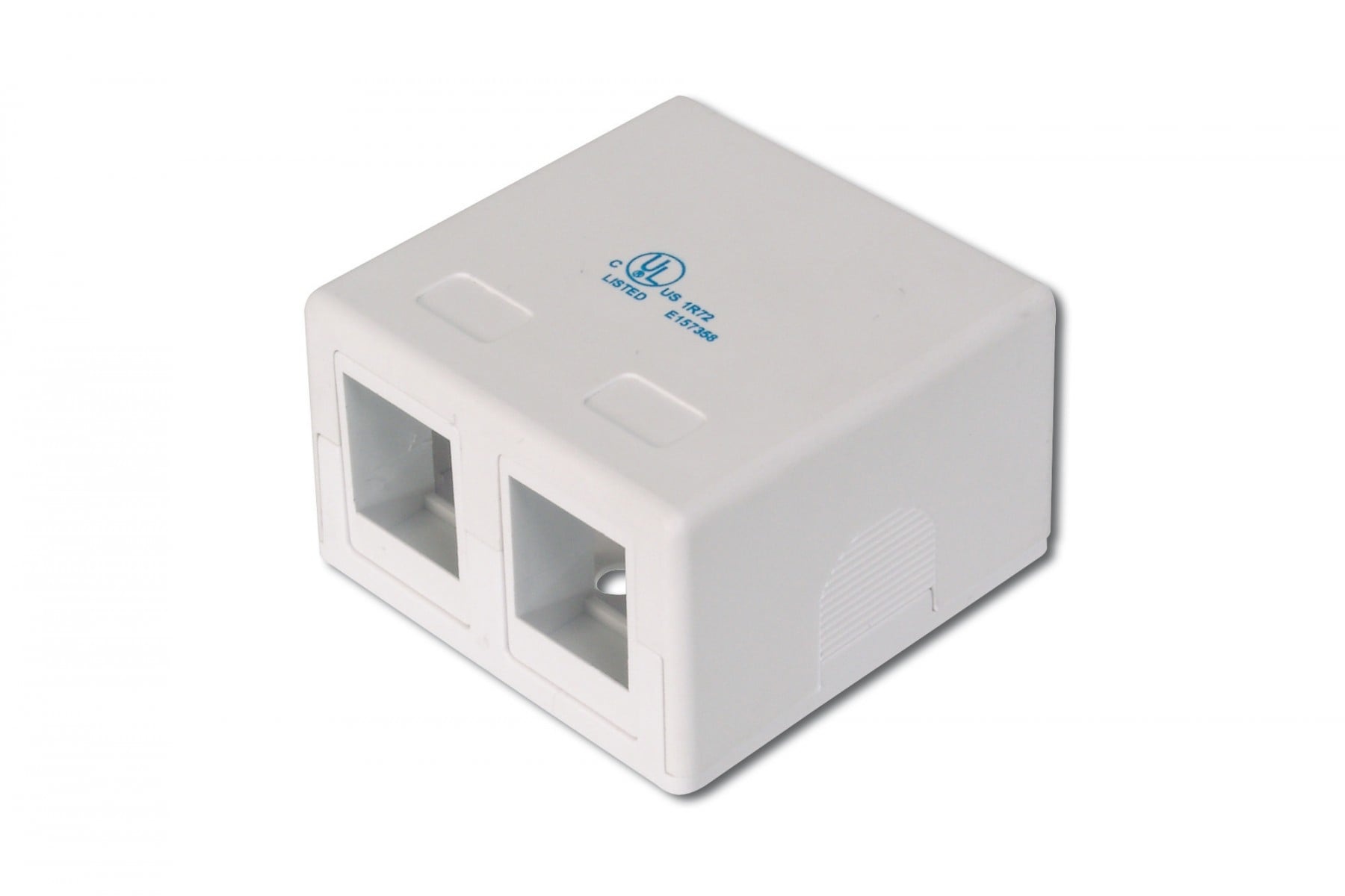 DIGITUS Digitus AT-AG 302A-WH cassetta di scarico RJ-45 Bianco - DISPOSITIVI E ACCESSORI DI CABLAGGIO | TecnoCARE.net Sabaudia, Latina, Terracina, San Felice Circeo e Pontinia