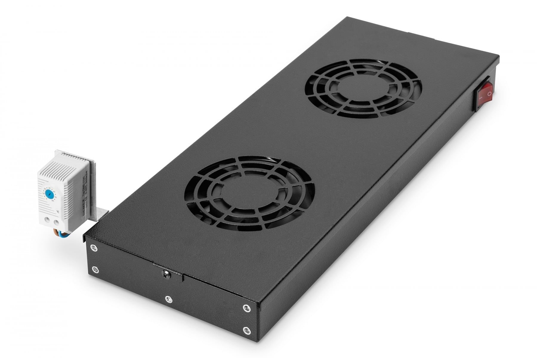 DIGITUS Digitus DN-19 FAN-2-HO-SW porta accessori Pannello per ventola - COMPONENTI | TecnoCARE.net Sabaudia, Latina, Terracina, San Felice Circeo e Pontinia