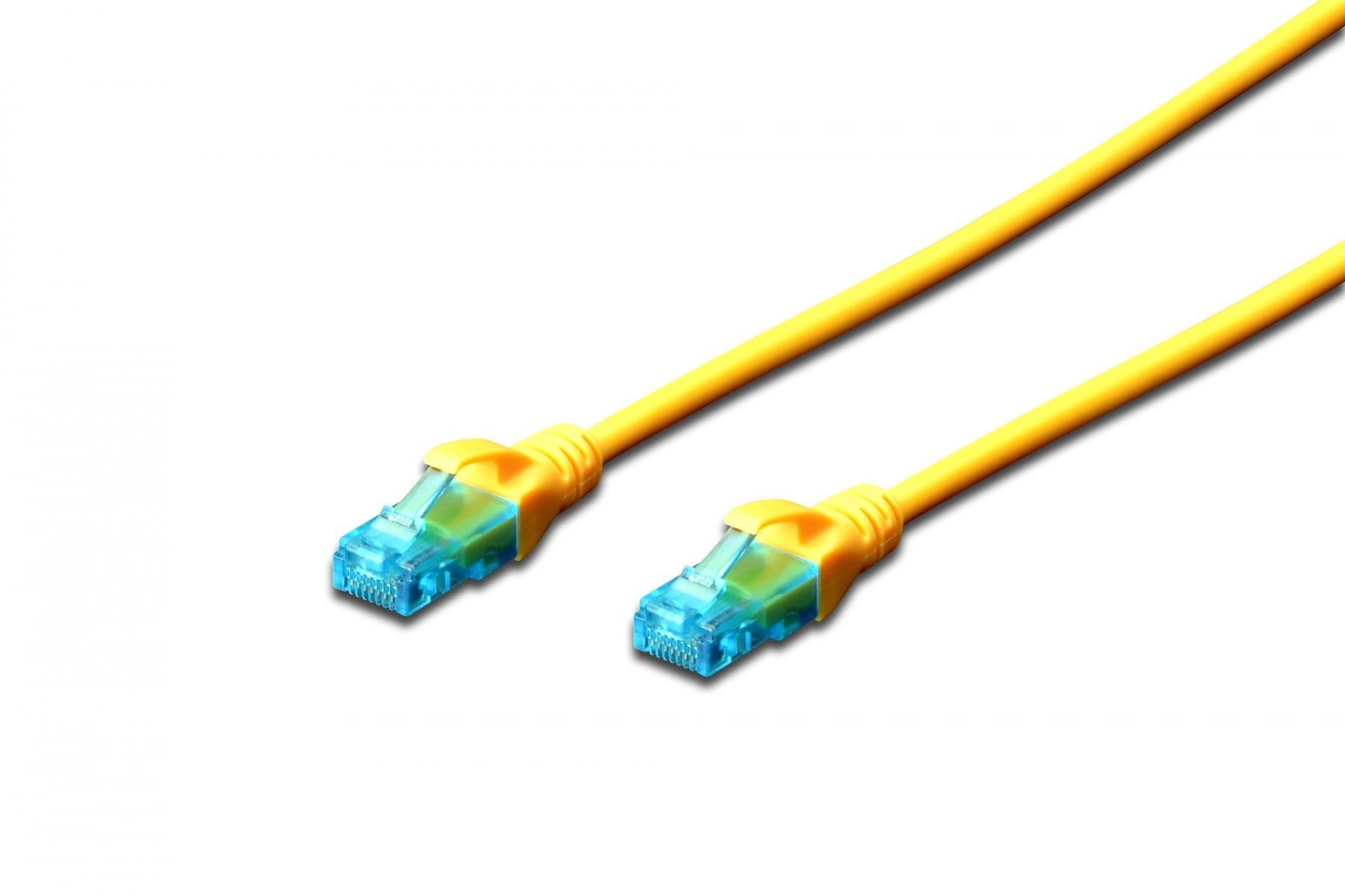 DIGITUS Digitus DK-1512-020/Y cavo di rete Giallo 2 m Cat5e U/UTP (UTP) - CAVI PER COMPUTER E PERIFERICHE | TecnoCARE.net Sabaudia, Latina, Terracina, San Felice Circeo e Pontinia