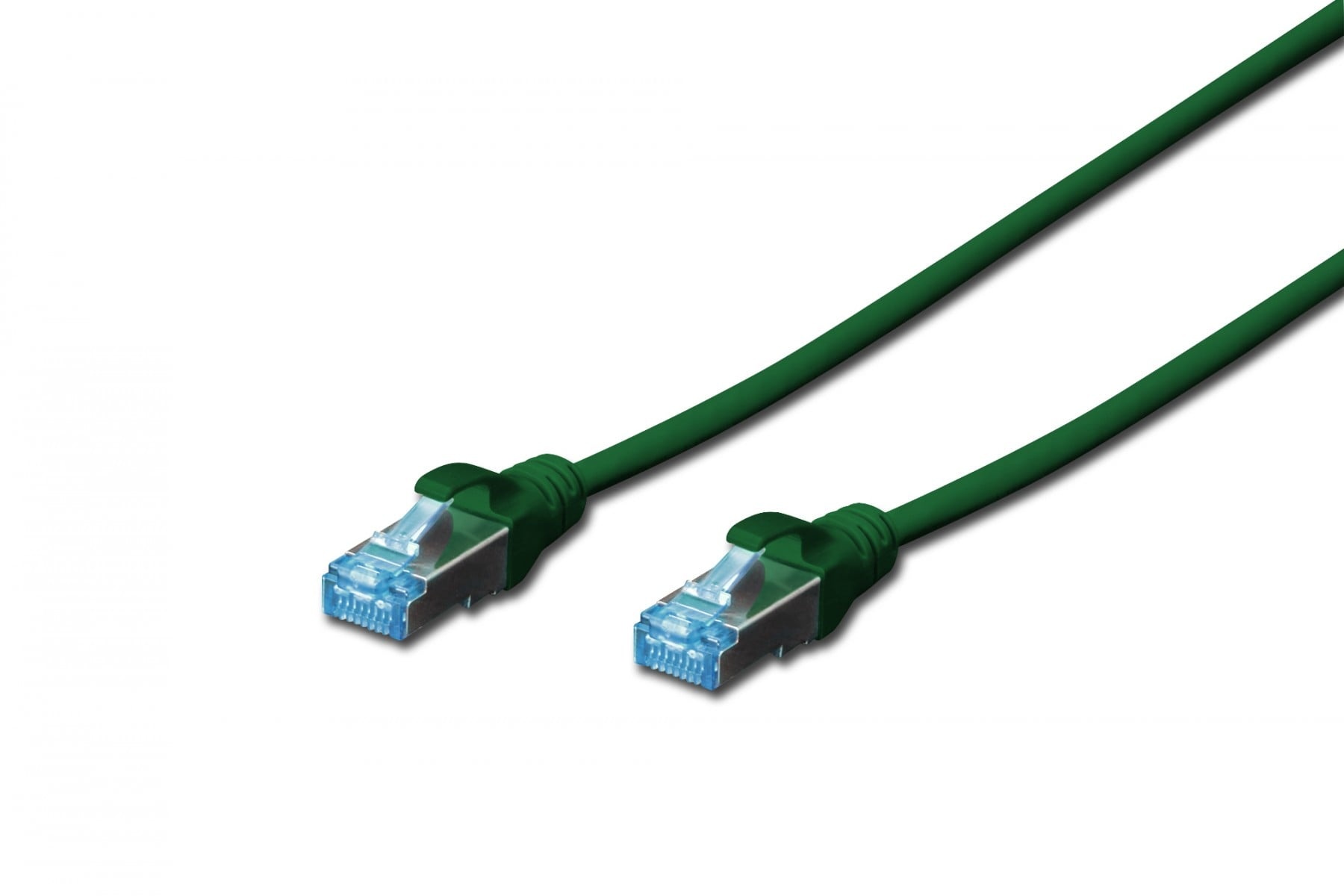 DIGITUS Cavo patch RJ45-RJ45, Cat.5e, SF/UTP, AWG 26/7, PVC, 1 m, verde - CAVI PER COMPUTER E PERIFERICHE | TecnoCARE.net Sabaudia, Latina, Terracina, San Felice Circeo e Pontinia